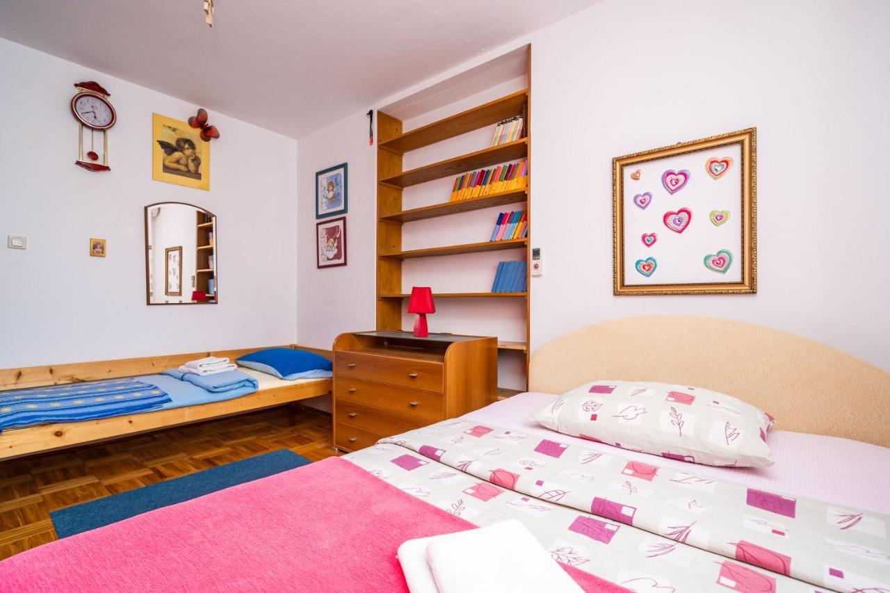 Spacious Three Bedroom Apartment Дубровник Екстер'єр фото